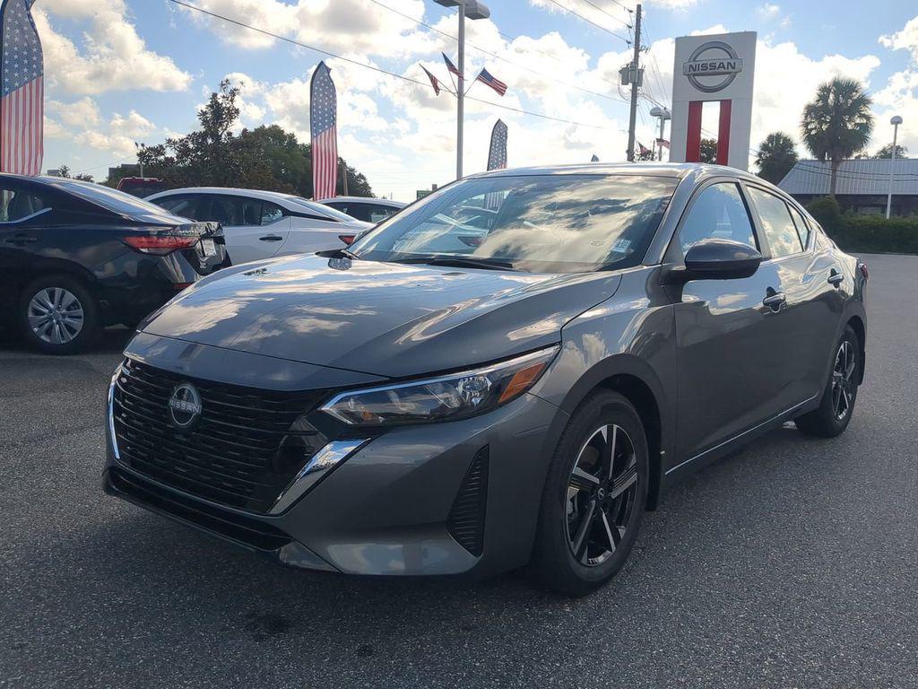 new 2025 Nissan Sentra car, priced at $22,416
