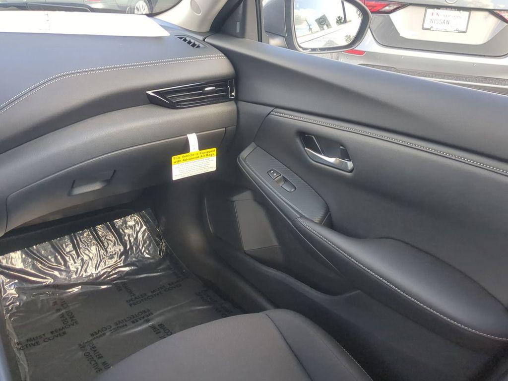 new 2025 Nissan Sentra car, priced at $22,416