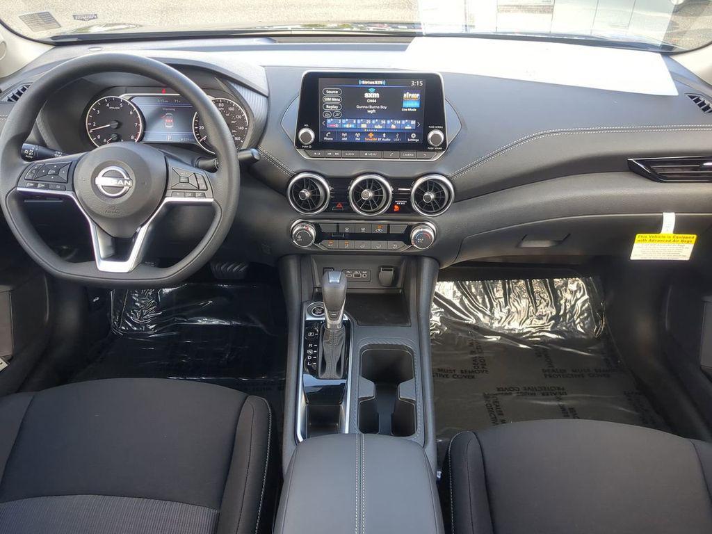 new 2025 Nissan Sentra car, priced at $22,416