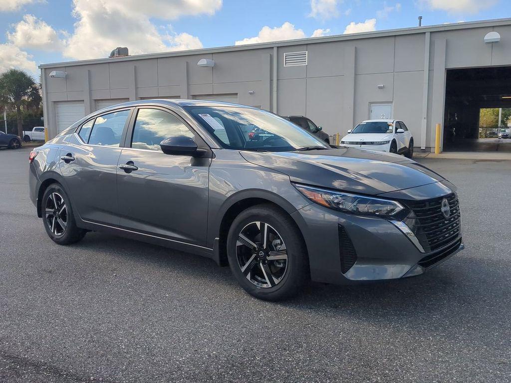 new 2025 Nissan Sentra car, priced at $22,416