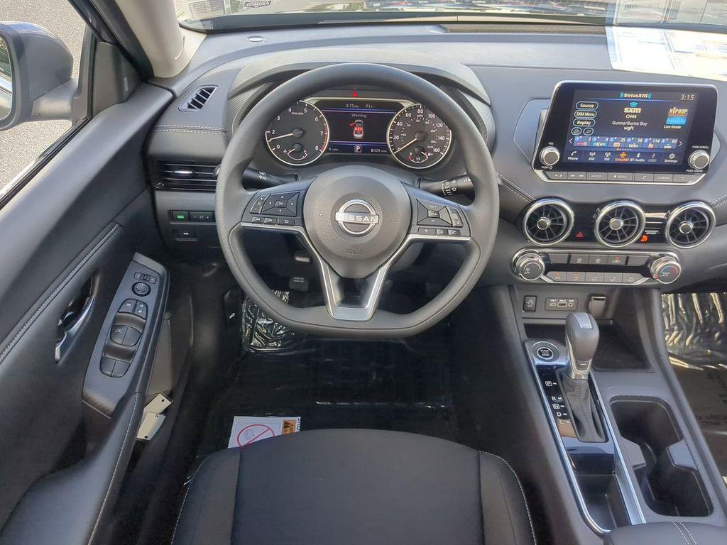 new 2025 Nissan Sentra car, priced at $22,416