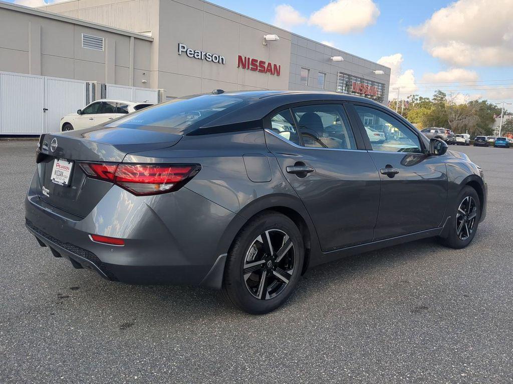 new 2025 Nissan Sentra car, priced at $22,416