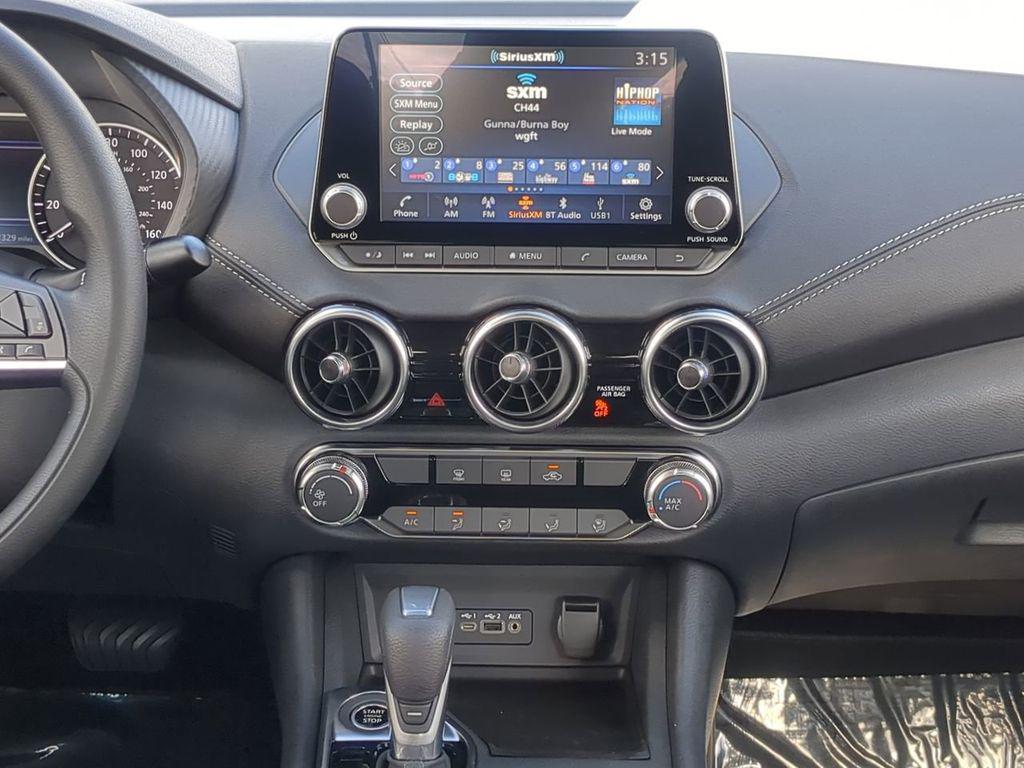 new 2025 Nissan Sentra car, priced at $22,416