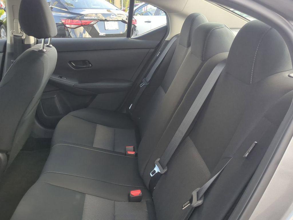 new 2025 Nissan Sentra car, priced at $22,416