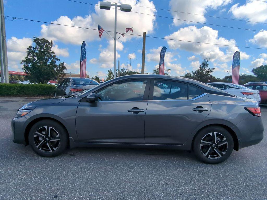 new 2025 Nissan Sentra car, priced at $22,416