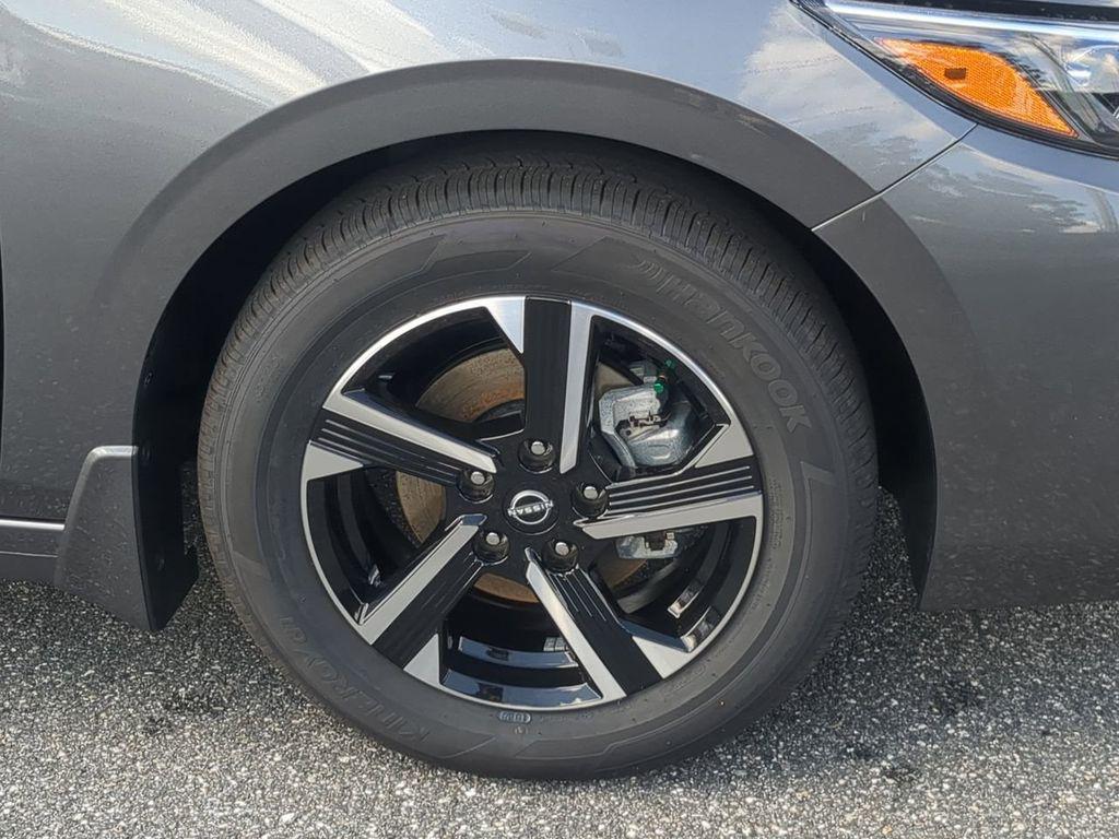 new 2025 Nissan Sentra car, priced at $22,416