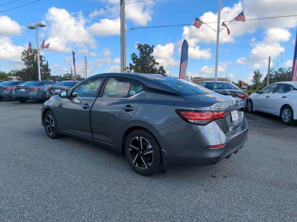 new 2025 Nissan Sentra car, priced at $22,416