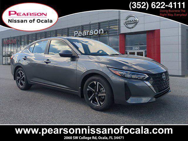 new 2025 Nissan Sentra car, priced at $22,416