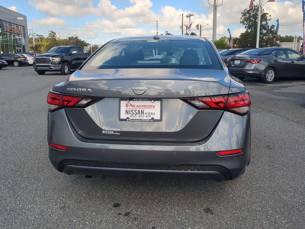 new 2025 Nissan Sentra car, priced at $22,416