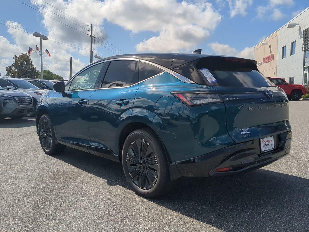 new 2025 Nissan Murano car, priced at $50,807