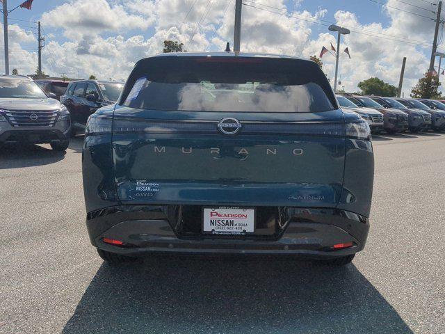 new 2025 Nissan Murano car, priced at $50,807