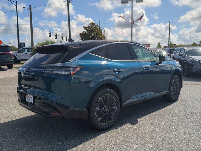new 2025 Nissan Murano car, priced at $50,807