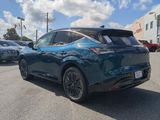 new 2025 Nissan Murano car