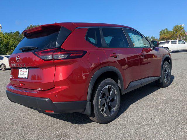 new 2025 Nissan Rogue car, priced at $32,359