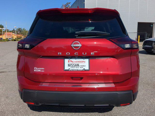 new 2025 Nissan Rogue car, priced at $32,359