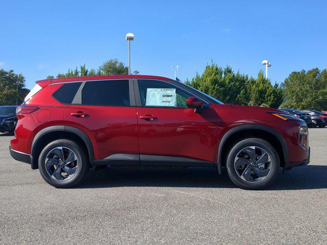 new 2025 Nissan Rogue car, priced at $32,359