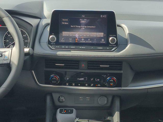 new 2025 Nissan Rogue car, priced at $30,758