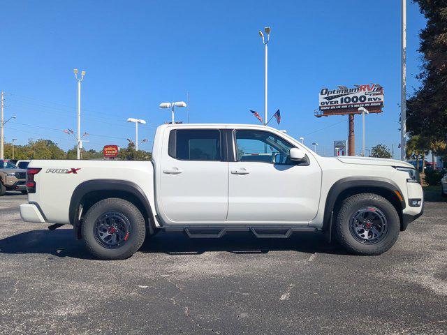 new 2025 Nissan Frontier car, priced at $40,678