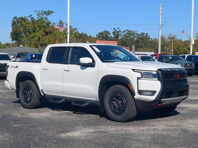 new 2025 Nissan Frontier car, priced at $40,678