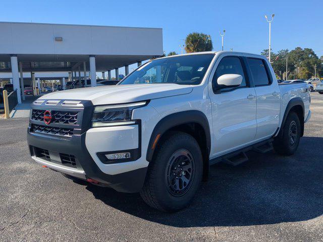 new 2025 Nissan Frontier car, priced at $40,678