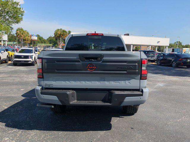 new 2025 Nissan Frontier car, priced at $44,641
