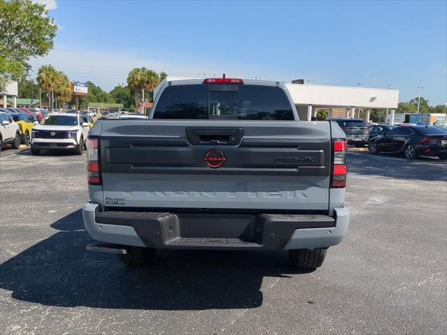 new 2025 Nissan Frontier car