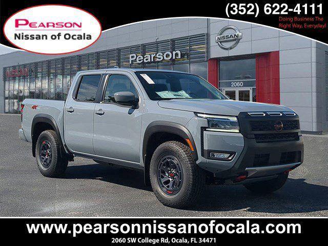 new 2025 Nissan Frontier car