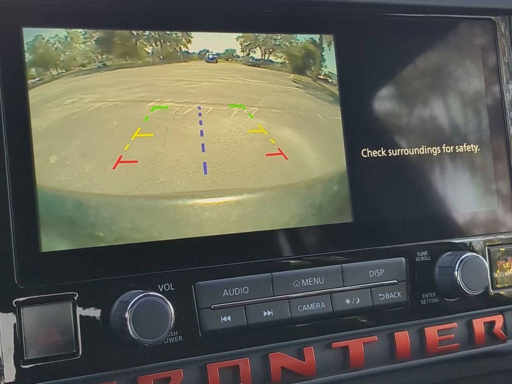 new 2025 Nissan Frontier car, priced at $40,641