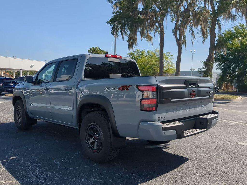 new 2025 Nissan Frontier car, priced at $40,641