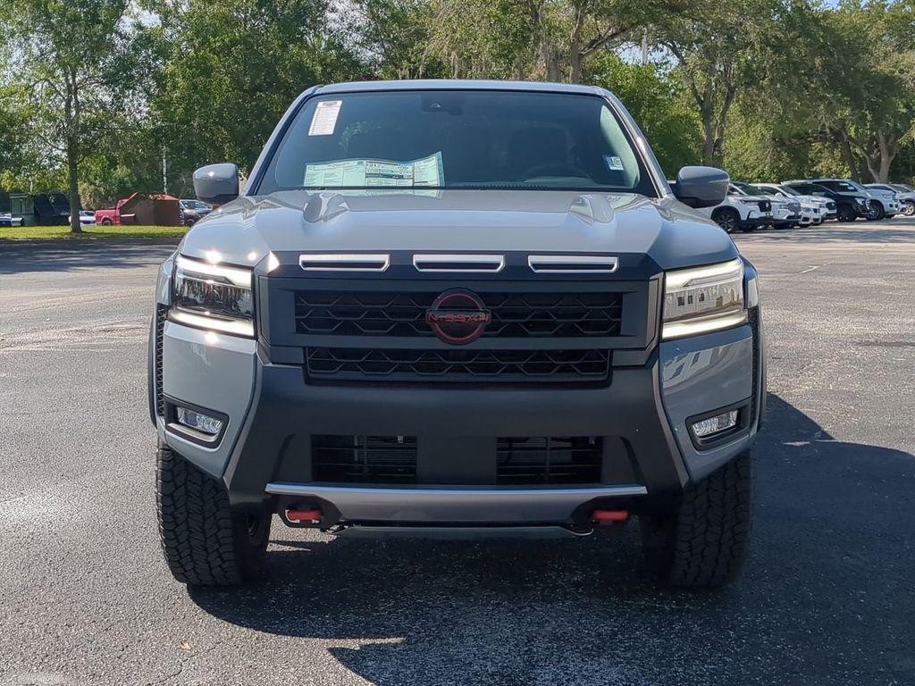 new 2025 Nissan Frontier car, priced at $40,641