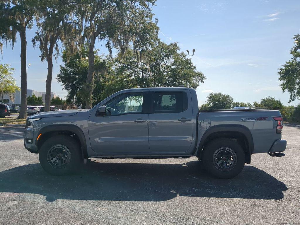 new 2025 Nissan Frontier car, priced at $40,641
