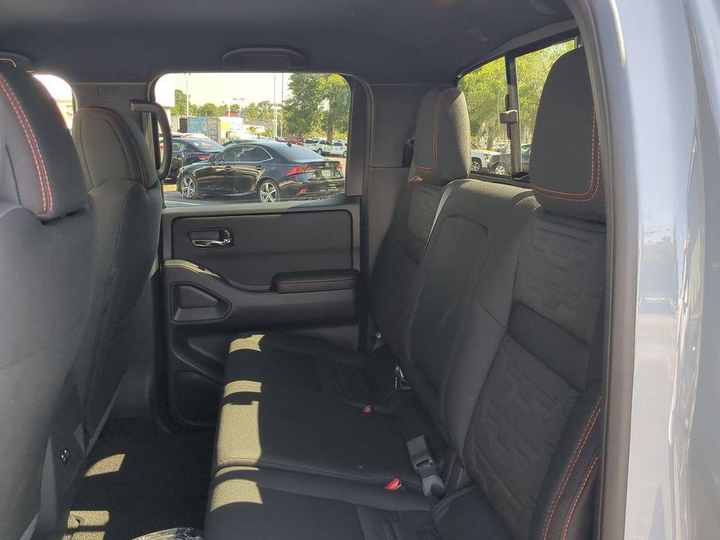 new 2025 Nissan Frontier car, priced at $40,641