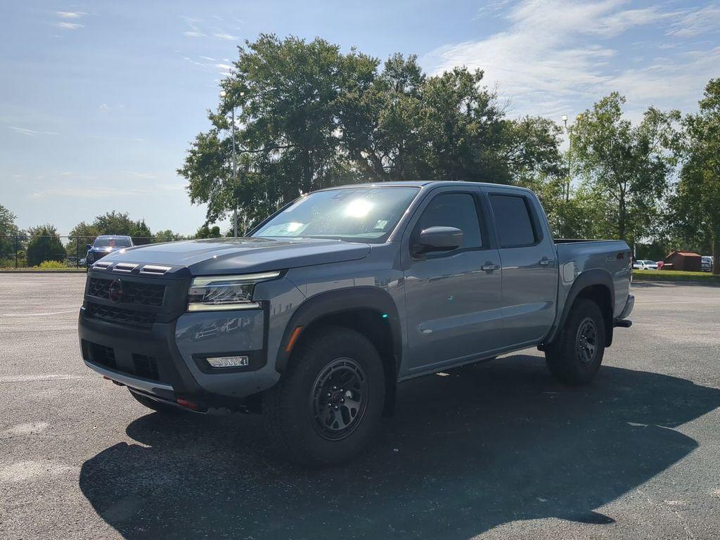 new 2025 Nissan Frontier car, priced at $40,641