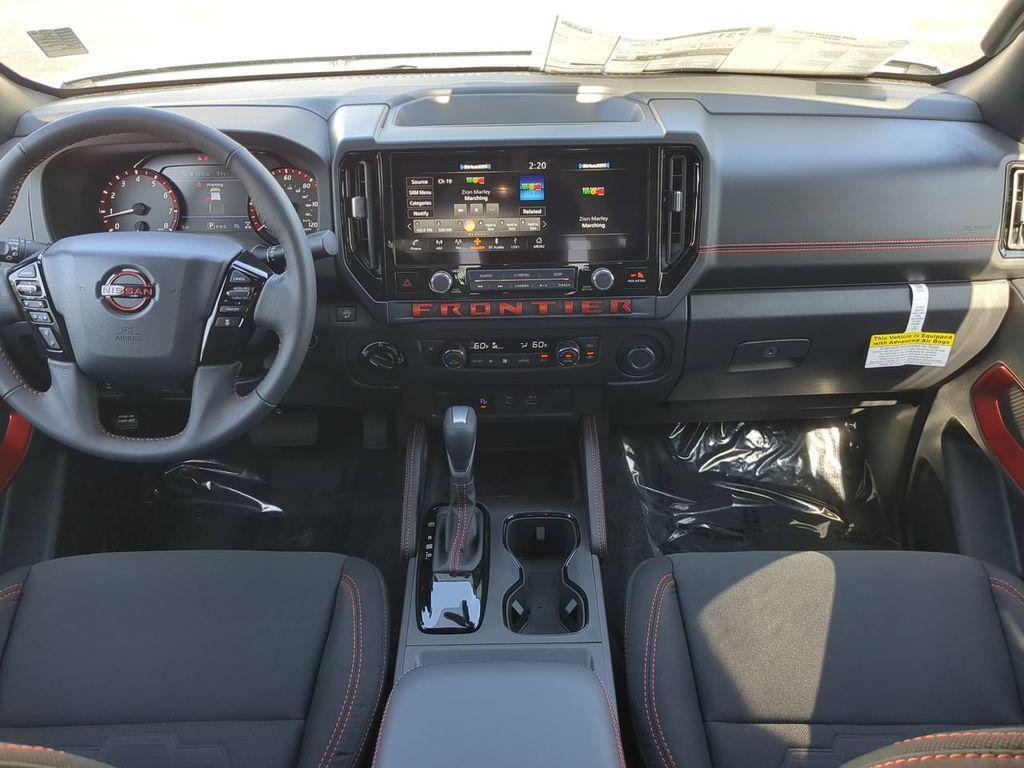 new 2025 Nissan Frontier car, priced at $40,641