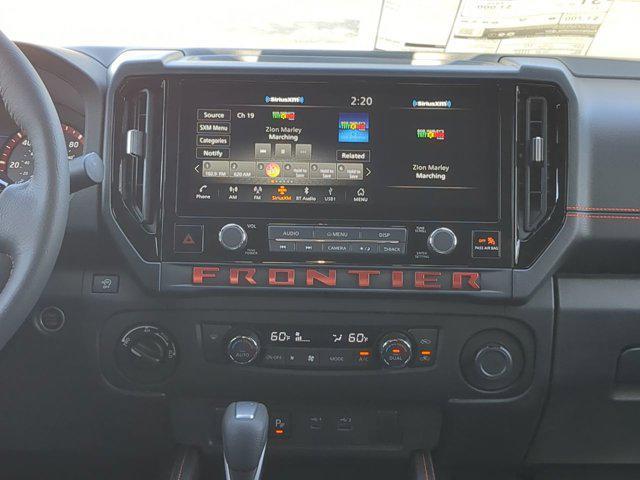 new 2025 Nissan Frontier car, priced at $44,641