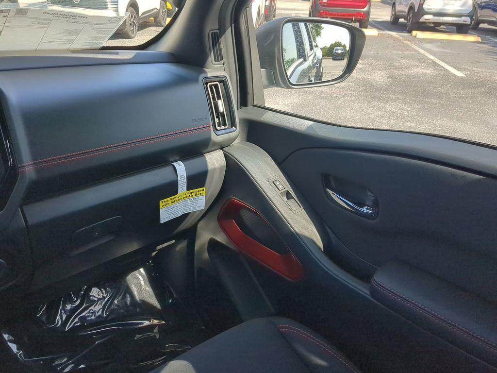 new 2025 Nissan Frontier car, priced at $40,641