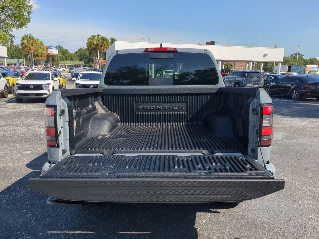 new 2025 Nissan Frontier car, priced at $40,641