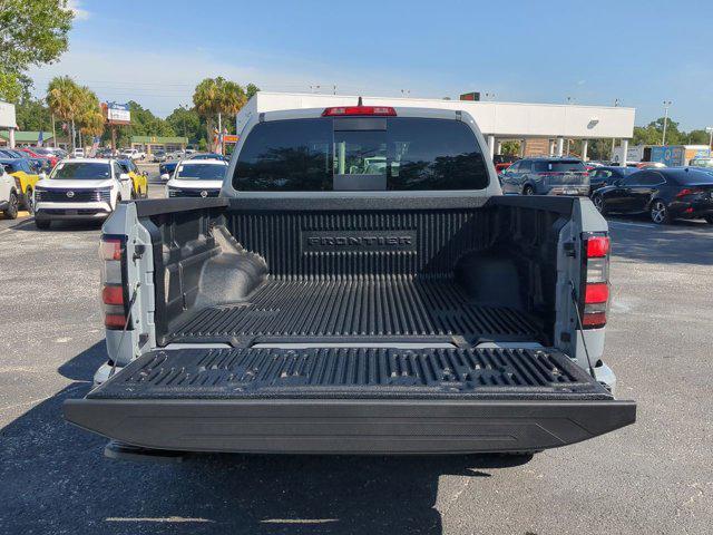 new 2025 Nissan Frontier car, priced at $44,641