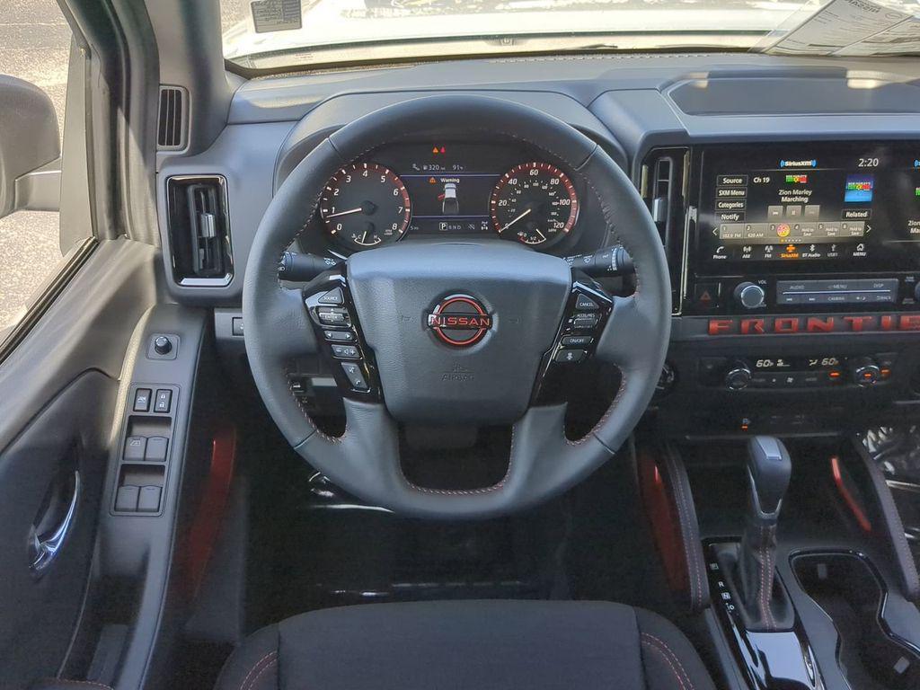 new 2025 Nissan Frontier car, priced at $40,641