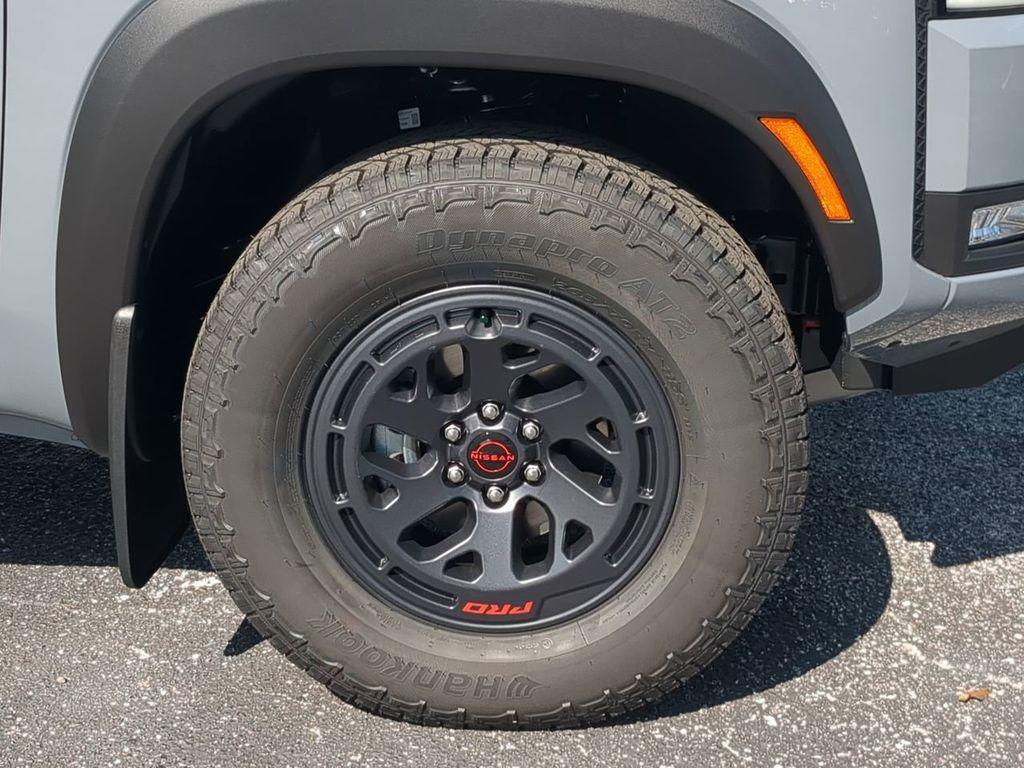 new 2025 Nissan Frontier car, priced at $40,641