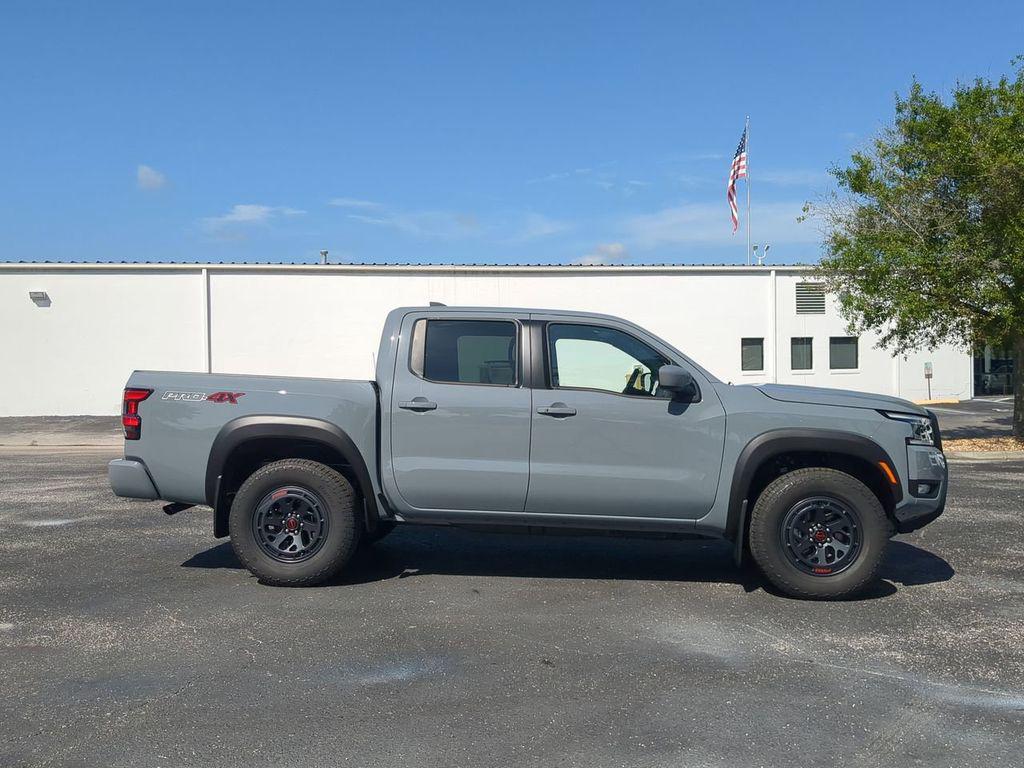 new 2025 Nissan Frontier car, priced at $40,641