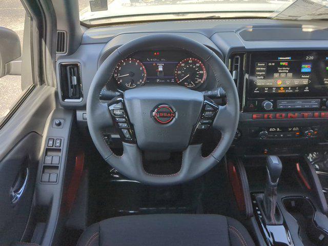 new 2025 Nissan Frontier car, priced at $44,641