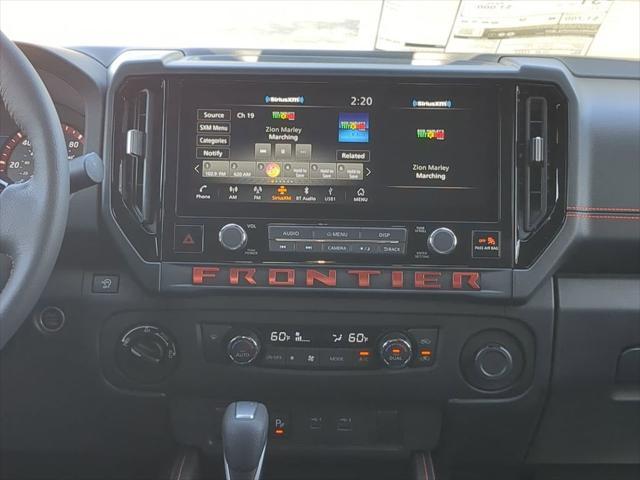new 2025 Nissan Frontier car