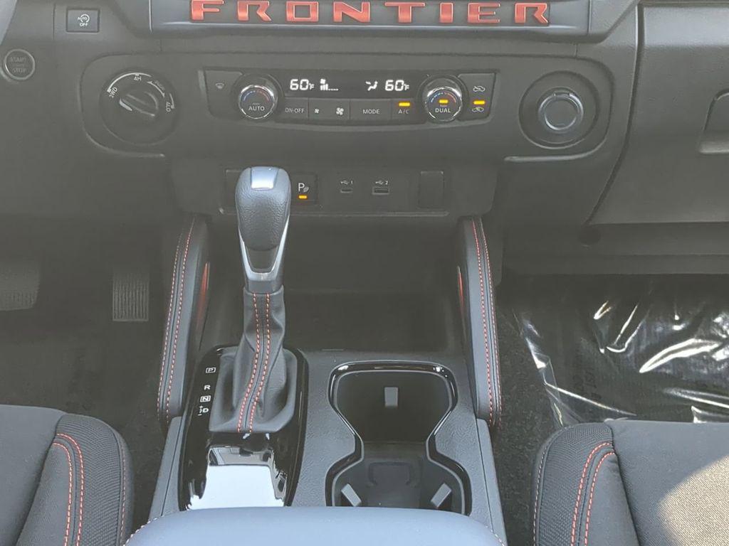 new 2025 Nissan Frontier car, priced at $40,641