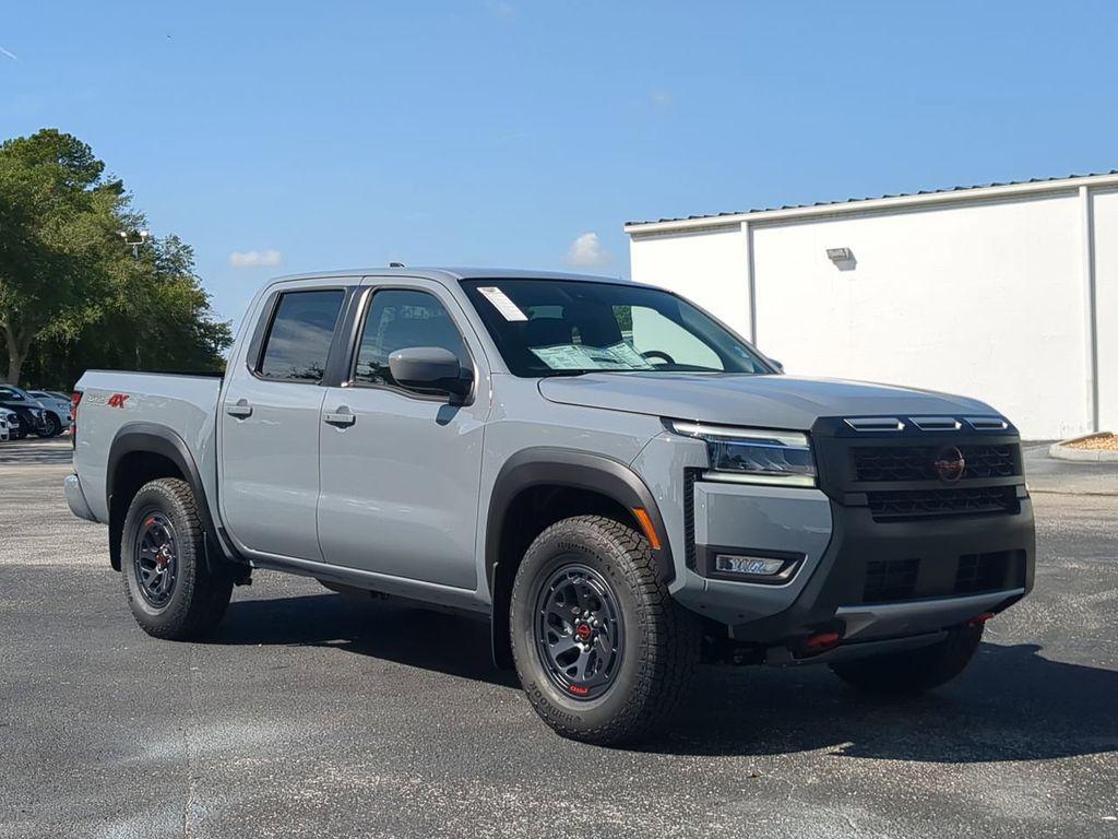 new 2025 Nissan Frontier car, priced at $40,641