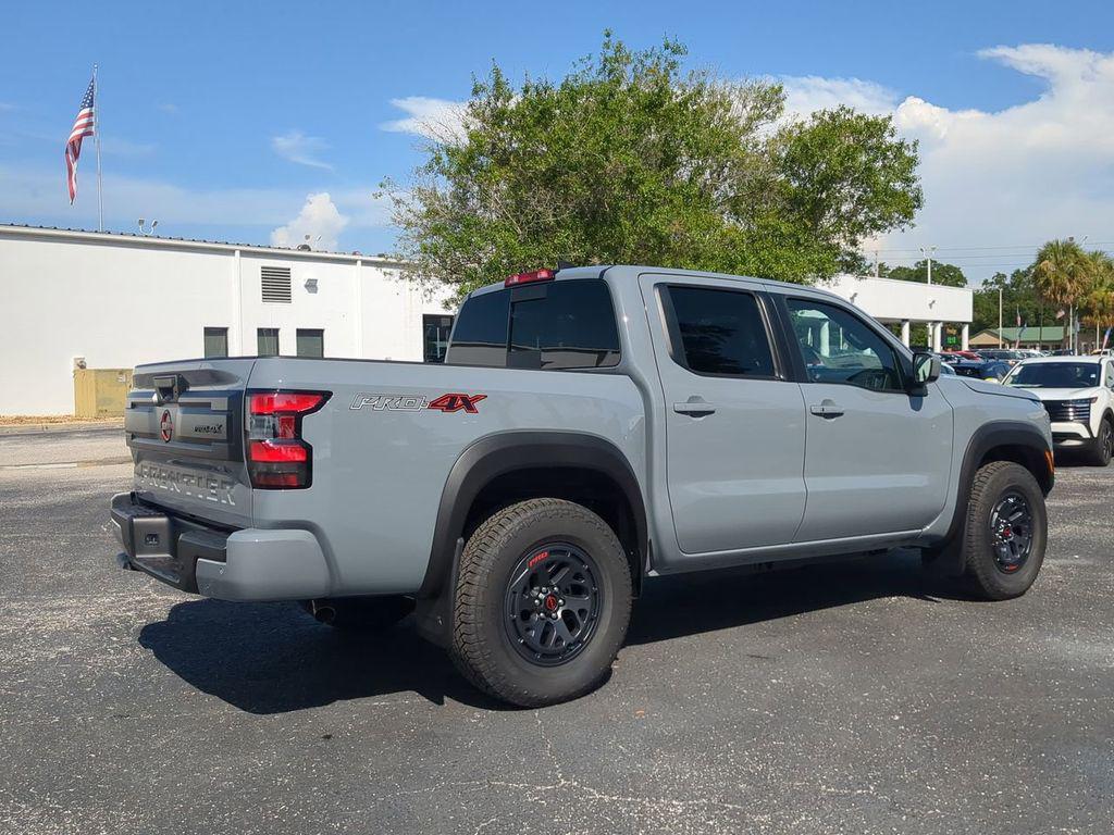 new 2025 Nissan Frontier car, priced at $40,641