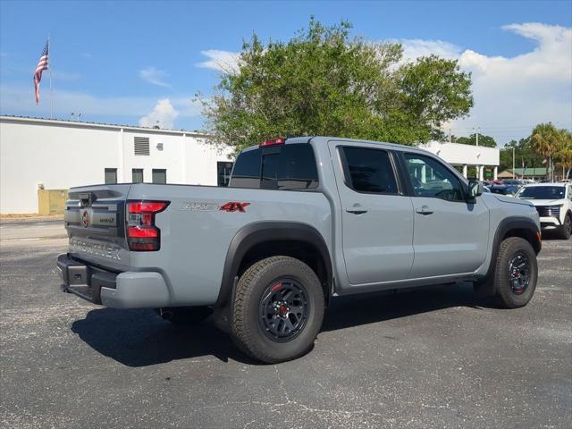 new 2025 Nissan Frontier car