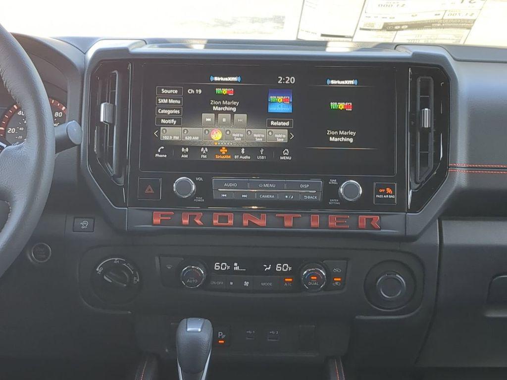 new 2025 Nissan Frontier car, priced at $40,641