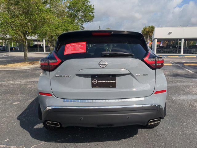 used 2024 Nissan Murano car, priced at $35,988