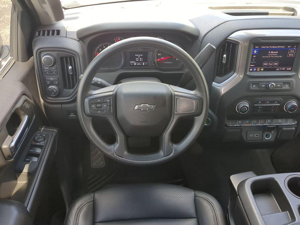 used 2024 Chevrolet Silverado 1500 car, priced at $42,988